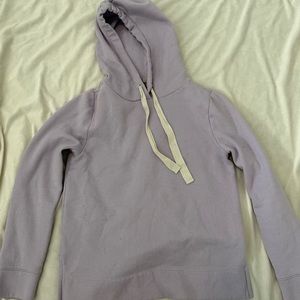 loft hoodie with slits in the side